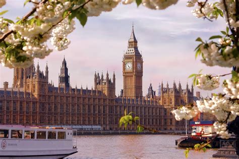 Обои для телефона англия здание парламента лондон река город