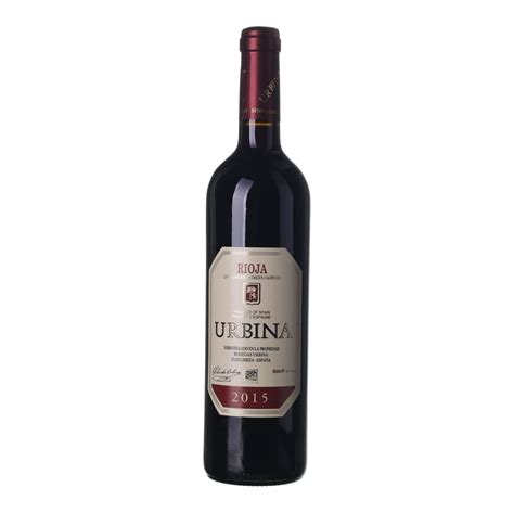 2015 Rioja Crianza DOC Bodegas Urbina VIATEMPIA PL