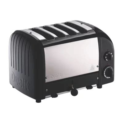 Dualit 4 Slice NewGen Matte Black Toaster 47155 Color Matte Black