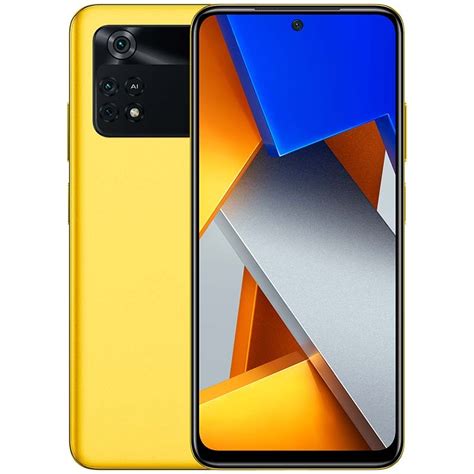 Poco M4 Pro 256GB 4GB Poco Yellow 5G Global Version Tech Cart