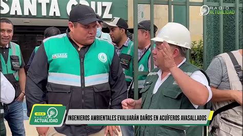 Ingenieros Ambientales Evaluar N Da Os En Acu Feros Avasallados