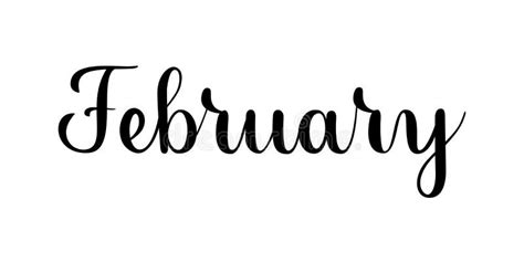 Calligraphy February | Lesmyl Scuisine