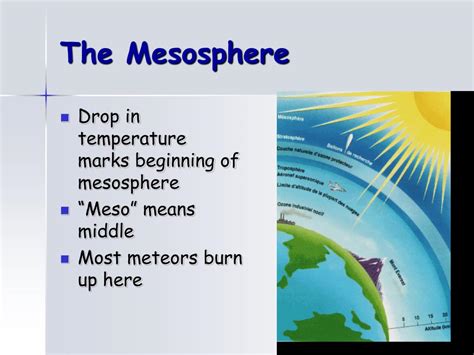 Located In The Mesosphere Shines At Night