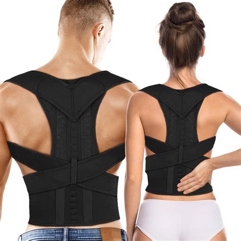 Magnetic Therapy Adjustable Posture Corrector ESHOP2K Shoulder