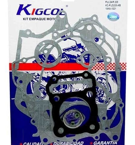 Kit Empaque Pulsar220 Cabezal Para Moto Cuotas sin interés