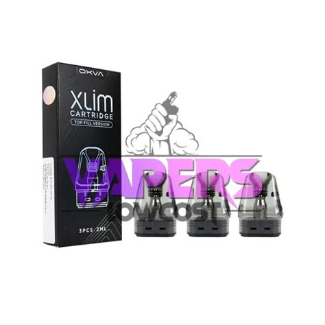 OXVA REPUESTO XLIM DE RELLENO SUPERIOR 1 2ohm Caja 3 Und