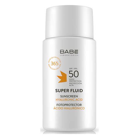 بابي واقي من الشمس للوجه ذو ملمس خفيف SPF50 50 مل سحرك