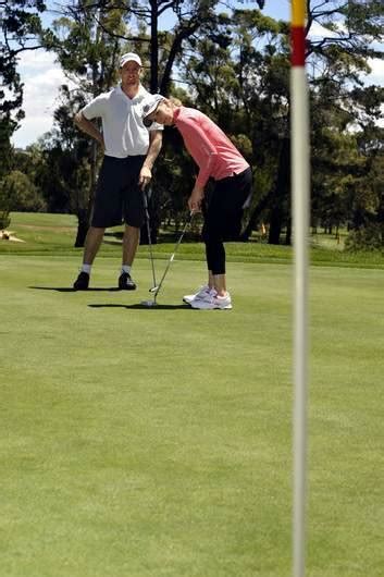 Canberra Golfers Nikki And Chris Campbell To Compete Together In