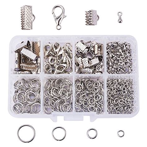 Pandahall Elite About Pcs Jewelry Finding Kits Styles With Ribbon