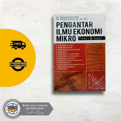 Jual Buku Pengantar Ilmu Ekonomi Mikro Original Shopee Indonesia