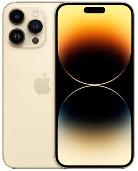 Apple Iphone 14 Pro Max Dual Sim 256gb 5g Gold