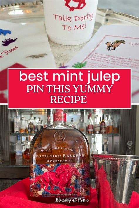 Best Mint Julep Recipe For Kentucky Derby Party Recipe In 2024