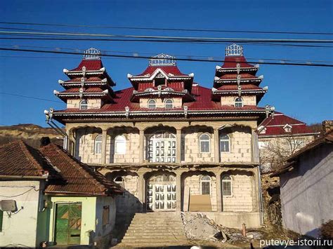 Румыния зимой. Города и замки Румынии