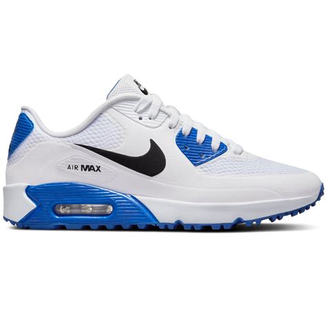 Nike Golf Air Max 90 G Shoes Cu9978 White Racer Blue 106 Function18