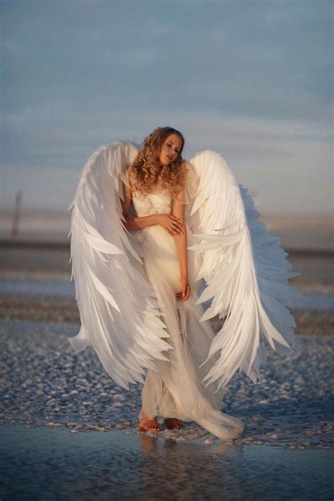 Angel Wings Angel Wings Costume White Angel Wings Wings C Inspire Uplift Artofit