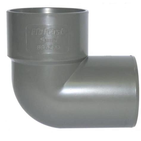 FLOPLAST 40mm White Pushfit Waste Pipe Coupling On Demand Supplies