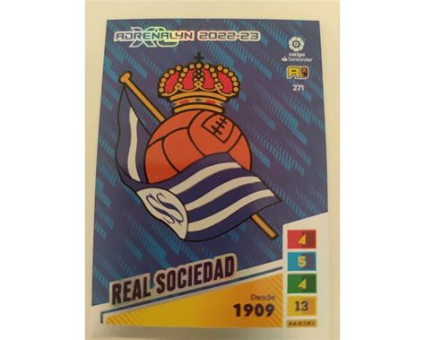 Adrenalyn Xl Real Sociedad N Escudo