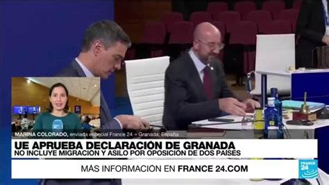 Informe desde Granada cumbre de la Comunidad Política Europea termina