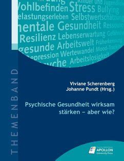 Psychische Gesundheit Wirksam St Rken Aber Wie Fachbuch B Cher De