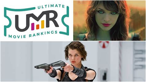 Milla Jovovich Movies Ultimate Movie Rankings