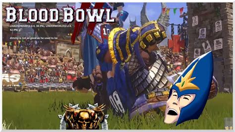 Blood Bowl Unflappable Game High Elves Vs Dwarves Youtube