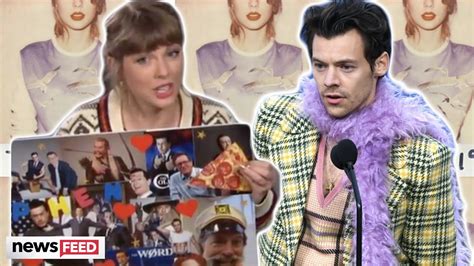 Taylor Swift And Harry Styles Collaborating On 1989 Vault Track Youtube