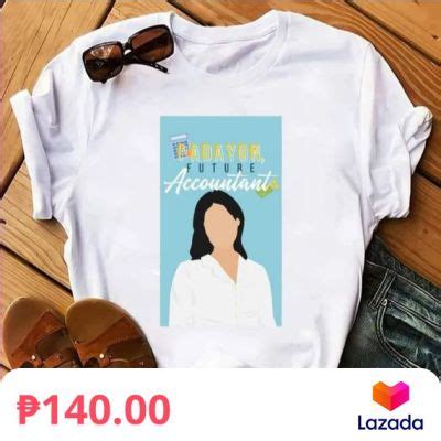 Padayon Future Accountant Shirts And Croptops For Women Free Size Small