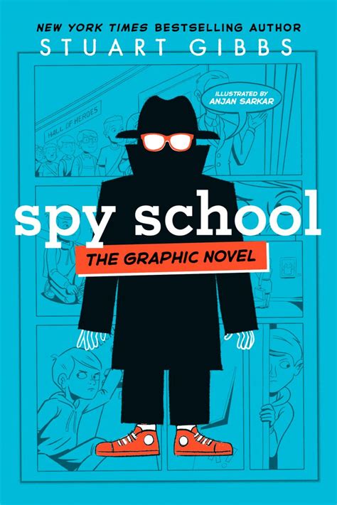 Spy School The Graphic Novel Stuart Gibbs