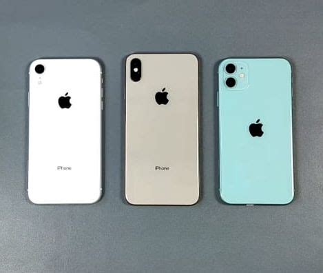 Perbedaan IPhone XR Dan XS Dan Mana Yang Lebih Bagus 55 OFF