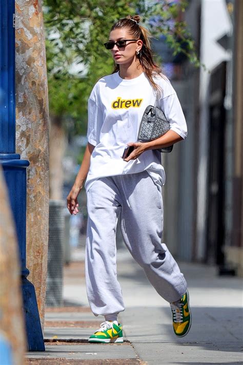 Hailey Bieber S Sneaker Collection Is As Good As Her Street Style