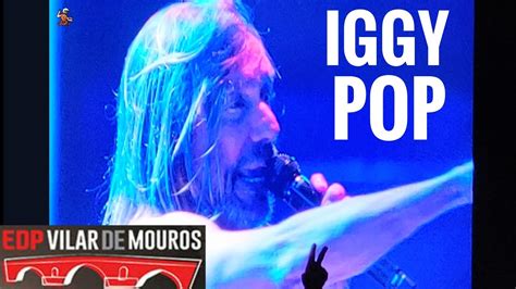 IGGY POP At EDP Vilar De Mouros 2022 Music Festival The Passenger