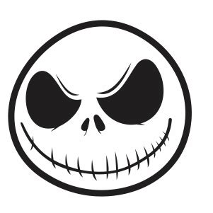 Buy Jack Skellington Face Svg Png Online In Uk