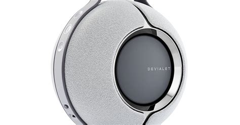 Devialet Mania - Portable High-Fidelity Speaker - Light Gray