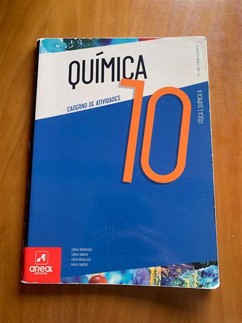 Caderno de atividades Química 10º ano Mafamude E Vilar Do Paraíso