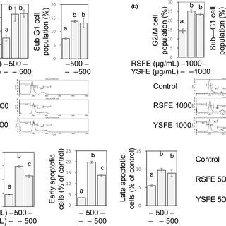 SFE Induced G2 M Cell Cycle Arrest And Apoptosis In H1299 And HCT116