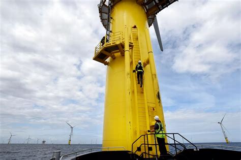 Gwynt Y Mor Wales Largest Offshore Wind Farm Wales Online