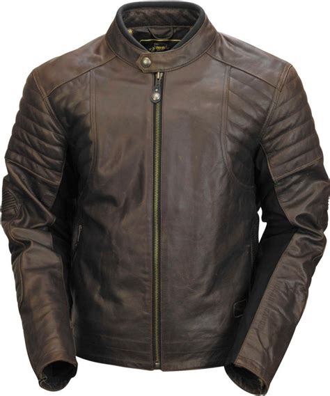 580 00 RSD Mens Bristol Leather Riding Jacket 994197