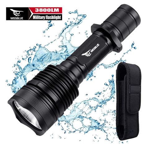 Best Rechargeable Tactical Flashlights for Camping in 2023