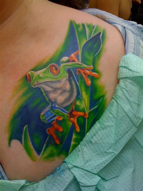 Frog Tattoos Designs Ideas And Meaning Tattoos For You