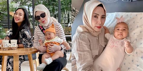 Potret Cantiknya Ibunda Dea Ananda Foto Bareng Cucu Bak Tante Dan