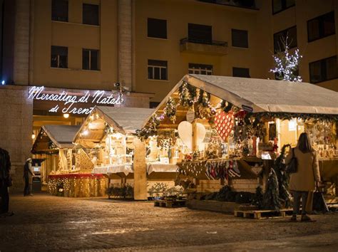 Święta na zielono czyli jarmark bożonarodzeniowy w Trydencie w