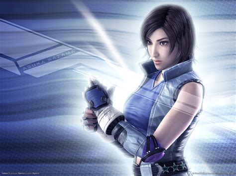 asuka kazama tekken  wallpapers hd wallpapers id