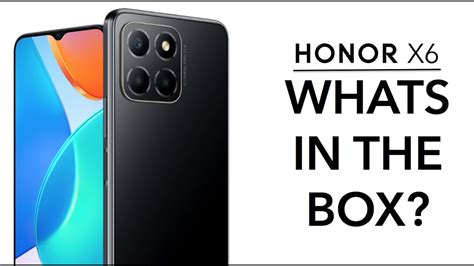 Honor X6 Unboxed Youtube