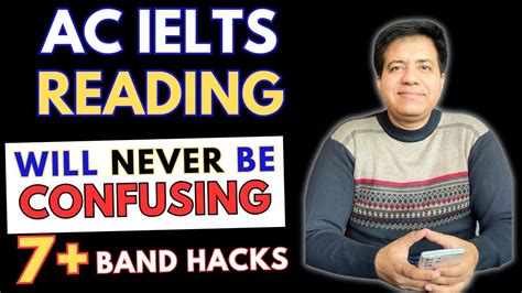 Academic Ielts Reading Will Never Be Confusing Band Hacks By Asad