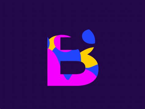 Animated B  Types Of Lettering Animation Riset