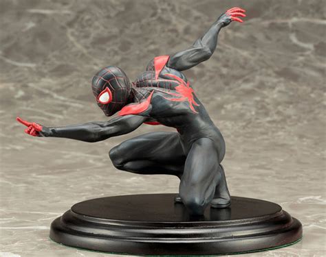 Kotobukiya Miles Morales Spider-Man ARTFX+ Statue! - Marvel Toy News