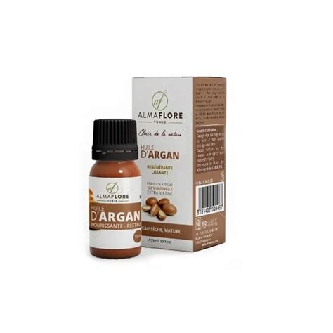 Almaflore Huile D Argan 10 Ml MaPara Tunisie