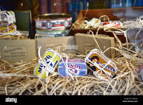 Canned Fish Portugal Hi Res Stock Photography And Images Alamy