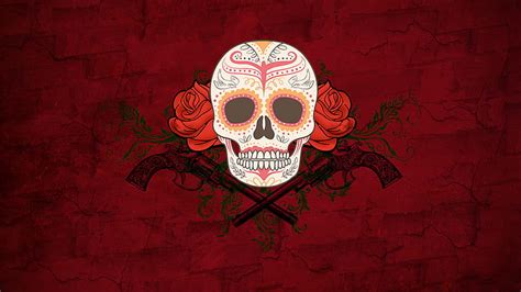 HD wallpaper: Mexican Skull | Wallpaper Flare