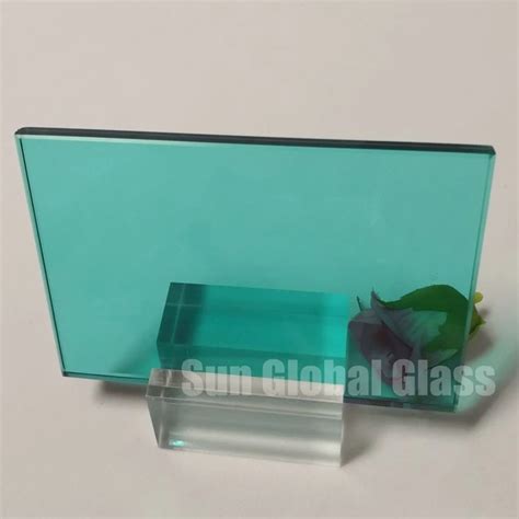 Blue Green Glass Blue Green Laminated Glass Blue Green Low E Laminated Glass Laminated Glass